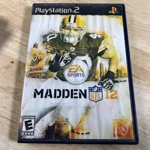Madden NFL 12 (Sony PlayStation 2, 2011) PS2 Cover Is Damaged - Picture 1 of 5