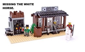 LEGO Western Cowboys Set 6755 6764 Sheriff's Lock-Up Jailbreak NEAR MINT
