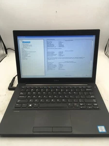 DELL LATITUDE 7280 - BOOTS TO BIOS - INTEL I7 6600U - 16GB RAM - NO OS -READ- BB - Picture 1 of 7