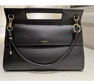 Bolso de Mano Givenchy Látigo Grande $2690 NEGRO, Nuevo con defectos. As Seen On Meghan Markle Foto 1 de 4