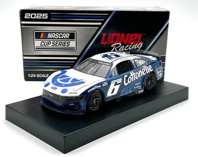 2025 BRAD KESELOWSKI #6 Kroger Cottonelle 1:24 FOIL NUMBER 504 Made In Stock - Image 1 of 3