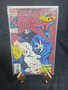SPIDER-MAN VS DRACULA #1 ONE-SHOT MID GRADE MARVEL COMICS - Picture 1 of 3