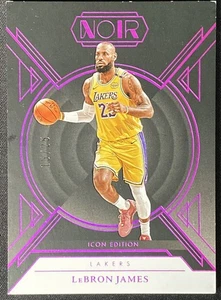 2024-25 Panini Noir Lebron James LA Lakers /25 - Picture 1 of 2
