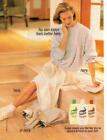 Suave No Skin Lotion Feels Better Vintage 1988 Print Ad