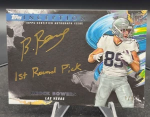 2024 TOPPS INCEPTION HIT MYSTERY PACK-BOWERS 1/1 GOLD-NABERS & DANIELS DUAL /35 - Picture 1 of 23