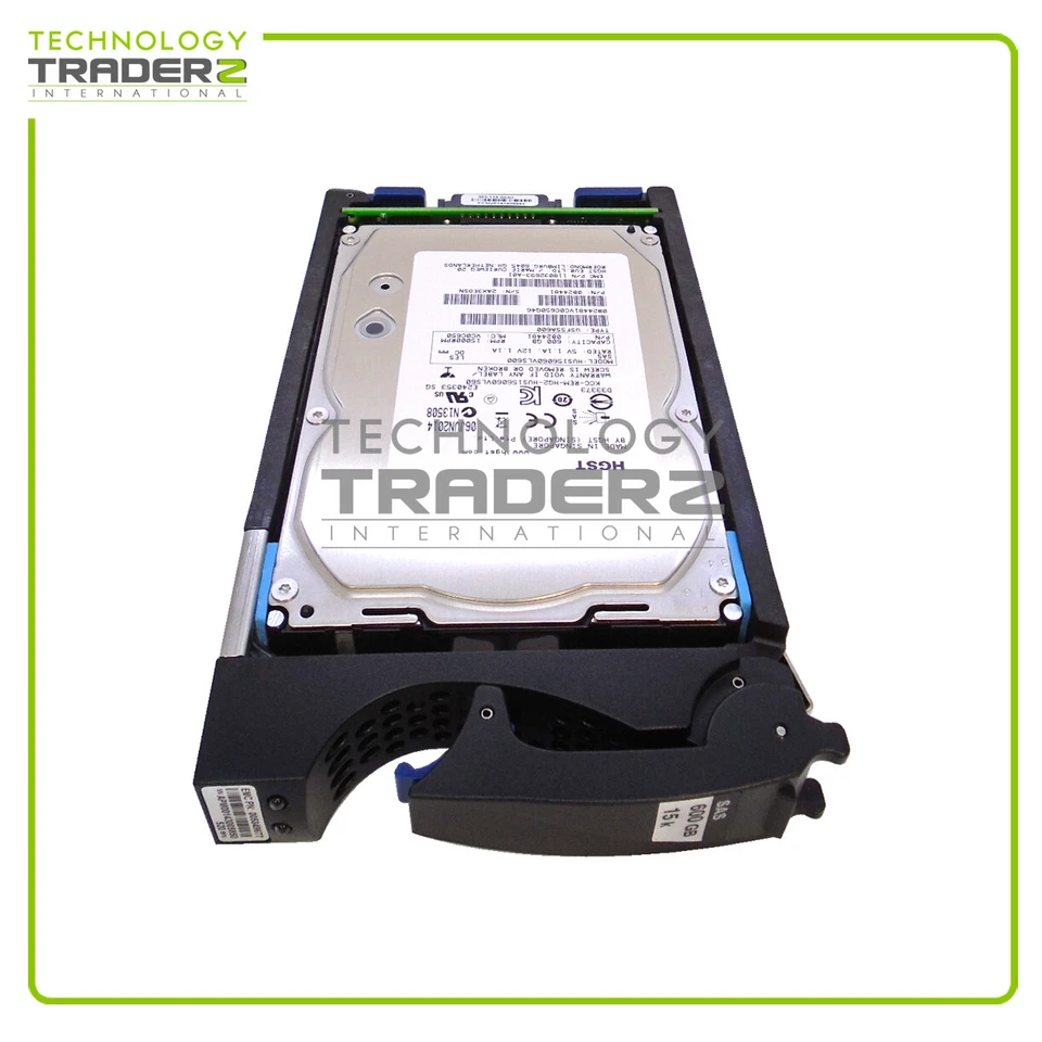 005049677 EMC 600GB 15K SAS 6Gbps 3.5'' Hard Drive HUS156060VLS600 118032693-A01 - Image 1 of 1