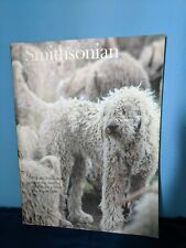 Smithsonian Magazine 1982 April Komondor dog Marco Polo Silk Road Sir Raffles