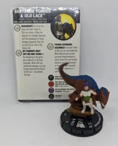 Marvel Heroclix What If? 037 Gertrude Yorkes & Old Lace Super Rare - Picture 1 of 2