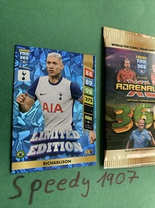 Panini Adrenalyn XL 24 25 FIFA 365 Limited Edition Richarlison Tottenham 2025 - Bild 1 von 1