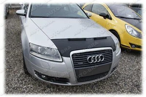 Car Bra compatible with Audi A6 C6 4F year 2004-2011 rock impact protection hood - Picture 1 of 3