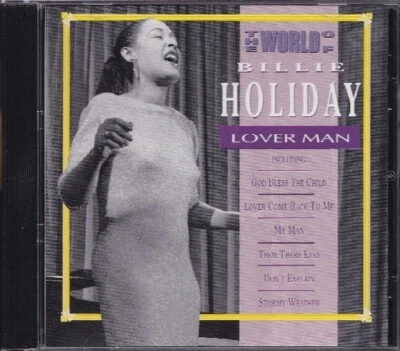BILLIE HOLIDAY / LOVER MAN * NEW CD 1992 * NEU - Bild 1 von 2