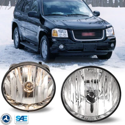 Par de luces antiniebla delanteras para GMC Envoy Denali SLE SLT 2002-2009 Foto 1 de 4