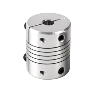 Conector de motor acoplador flexible de eje de aluminio de 5-14 mm 1 pieza D25L30 - Imagen 1 de 5
