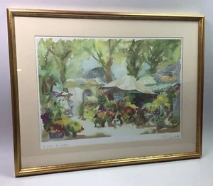 Pierre-Jean Llado - Signed Art Print - ‘Sophie’s Garden) 1980-1989 - Picture 1 of 12