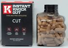 Instant Knockout Cut Weight Loss Supplement 120 Capsules New Sealed Exp. 06/2025