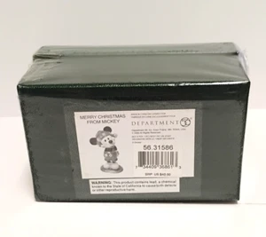 “Merry Christmas From Mickey” Bejeweled Collection by Dept. 56 #56.31586; Disney - Picture 1 of 5