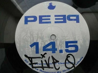 2001 Peep Productions PVO14.5 Vinyl Lp Hip Hop MegaMix, Funkmaster Flex, Beenie  - Image 1 of 2