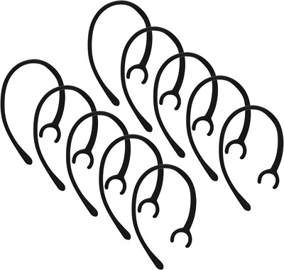 10件装耳钩适用于Plantronics Voyager Edge Mobile蓝牙小号 — 第 1/2 张图片