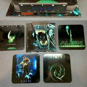 Juego de posavasadas sublimadas de 4 piezas Aliens (corcho) - Imagen 1 de 4