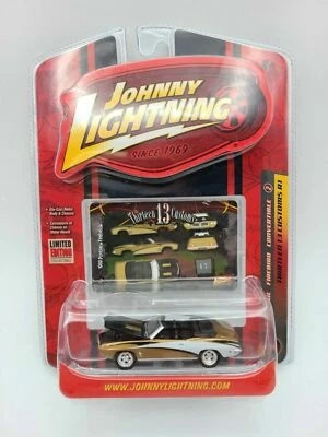 КАБРИОЛЕТ PONTIAC FIREBIRD 1969 '69 1/64 ДЖОННИ МОЛНИЯ ТРИНАДЦАТЬ 13 ТАМОЖНЯ - Изображение 1 из 4