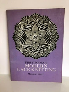 Vintage First and/or Second Book Of Modern Lace Knitting Kinzel Dover Prints - Bild 1 von 4