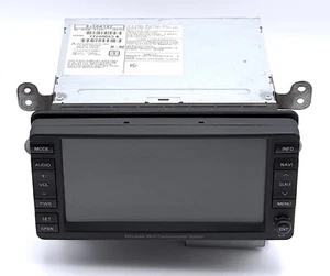 2006-2012 Mitsubishi Lancer Outlander XL RVR GPS Navigation Radio Screen LCD OEM - Foto 1 di 4