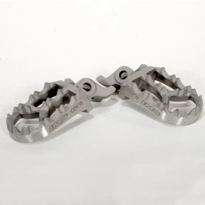 IMS 343120-M CORE MX Stainless Steel Footpegs 3.25"L x 2.125"W - Made In USA - Picture 1 of 1
