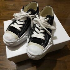 Maison MIHARA YASUHIRO HANK original sole toe cap sneaker LOW canvas Size 42 USD