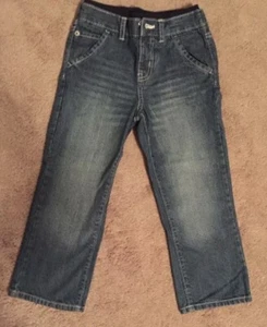 Jungen Lee Relaxed Straight Leg Latzhose Jeans 5T - Knopf fehlt - Bild 1 von 4