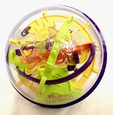 PERPLEXUS MAZE Ball The ORIGINAL Estrategia Puzzle Rompecabezas Juego Laberinto Foto 1 de 3