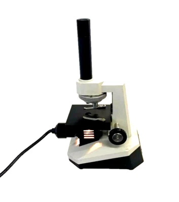 Parco EPS LIGHTED STUDENT COMPOUND Microscope 3 Powers Monocular - Image 1 of 4