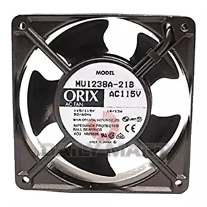New In Box ORIX MU1238A-21B Cooling Fan AC115V - Picture 1 of 1