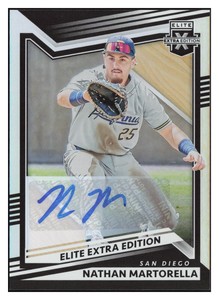 2022 Panini Elite Extra Edition Hidden Gems Kyle Crigger #HG-KC Auto Marlins