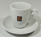 Nuova Point Italy Zicaffe Restaurant Ware Tall Espresso Demitasse Cup & Saucer