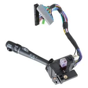 For Chevy Silverado GMC 1999-2002 Black Plastic Turn Signal Cruise Switch New - Foto 1 di 8