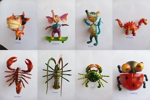 Modelo de resina animal caprichoso con movimiento interactivo de resorte helicoidal - Imagen 1 de 18