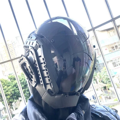 Máscaras Cosplay Cyber Punk Máscara Coolplay Fiesta Música Interpretación utilería Regalo Especial Foto 1 de 4