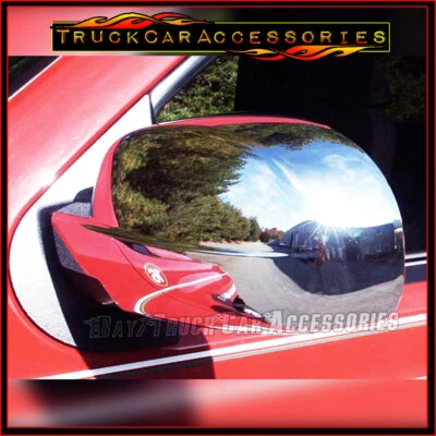 Cubiertas de espejo completo cromadas para Chevy Silverado 2007 2008 2009 2010 2011 2012 2013 Foto 1 de 4