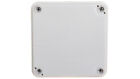 Hermetic Surface-Mounted Box 108X108x56mm Ip65 Gray Ph-1A.1 28.11 /T2uk