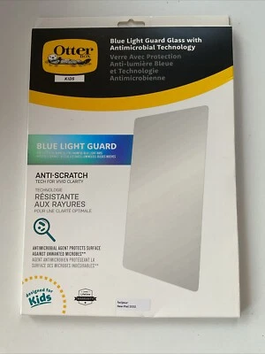 OtterBox Blue Light Antimicrobial Tech Guard Glass iPad 10th Gen Ipad 2022. - Image 1 of 3