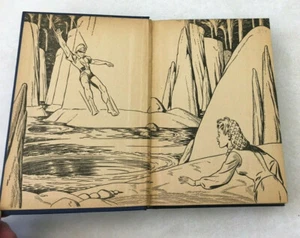 Blue Streak and Dr. Medusa 1946 Superhero  Illustrated First Edition 1946 - Imagen 1 de 12