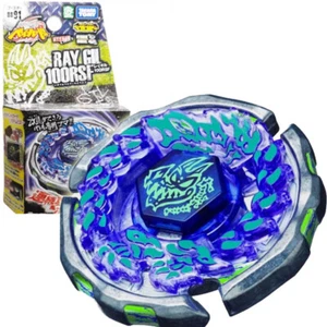 TAKARA TOMY Ray Gil 100RSF Beyblade Metal Fusion Fury BB91 New In Stock - Picture 1 of 4