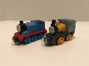 Thomas & Friends Take N Play Thomas & Dash 3” Diecast Toy Trains (2013 Mattel)A8 - Picture 1 of 7