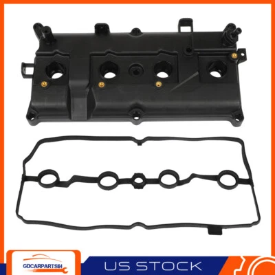 Cubierta de válvula de motor con junta para Nissan para Versa 1.8L L4 2007-2012 264-744 Foto 1 de 4