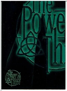 CHARMED POWER OF 3 PUZZLE CARD P7 - Picture 1 of 1