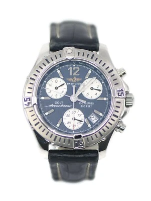 Breitling Colt Reloj de Acero Inoxidable Cronógrafo A53050 - Imagen 1 de 3