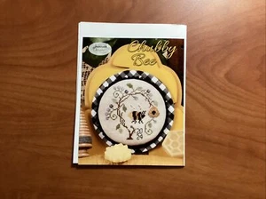 Chubby Bee Cross Stitch Chart By Jeannette Douglas Designs - Picture 1 of 1