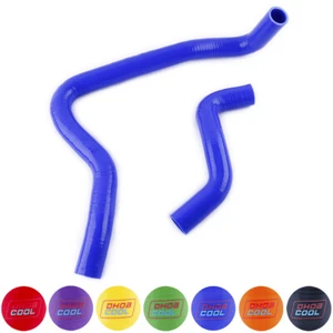 Mangueras de radiador de silicona para 97-00 HONDA ACCORD SiR/SiR-T F20B CF4 Euro-R CL1 - Imagen 1 de 12