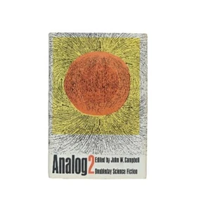 Analog 2 Hardcover Science Fiction Vintage Book John W. Campbell - Picture 1 of 8