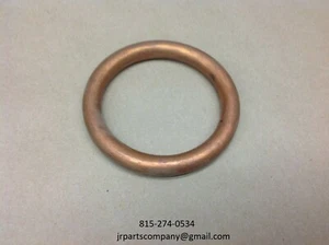 Half Track WWII Exhaust Manifold Donut Gasket - Picture 1 of 1